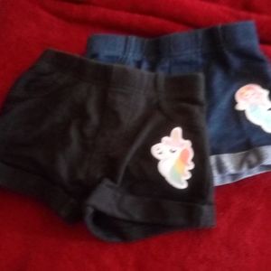 Babygirl shorts